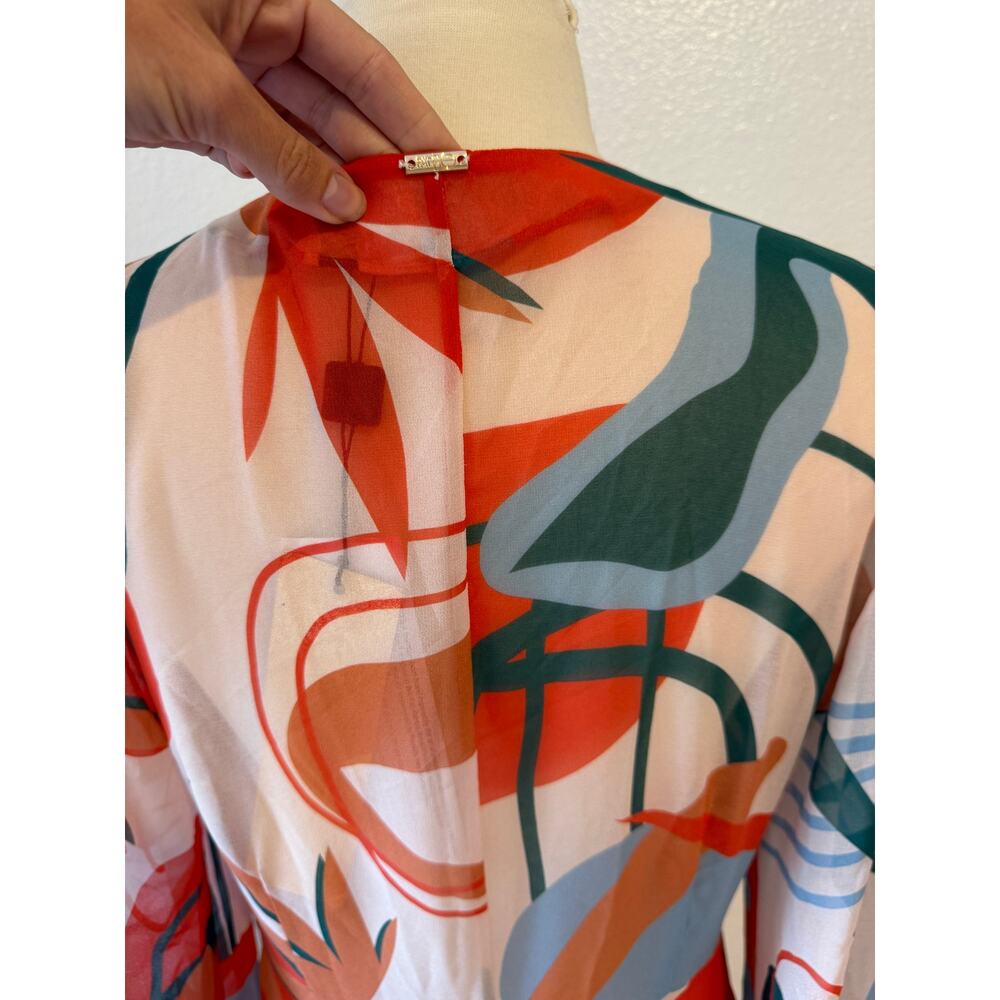 PatBo Rio Tie-Front Robe - Picture 7 of 11